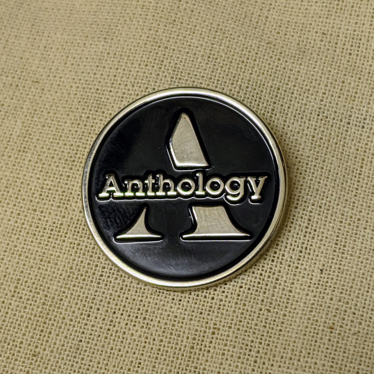 Enamel pin badge