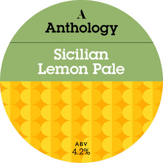 Sicilian Lemon Pale - 5 litre mini-cask