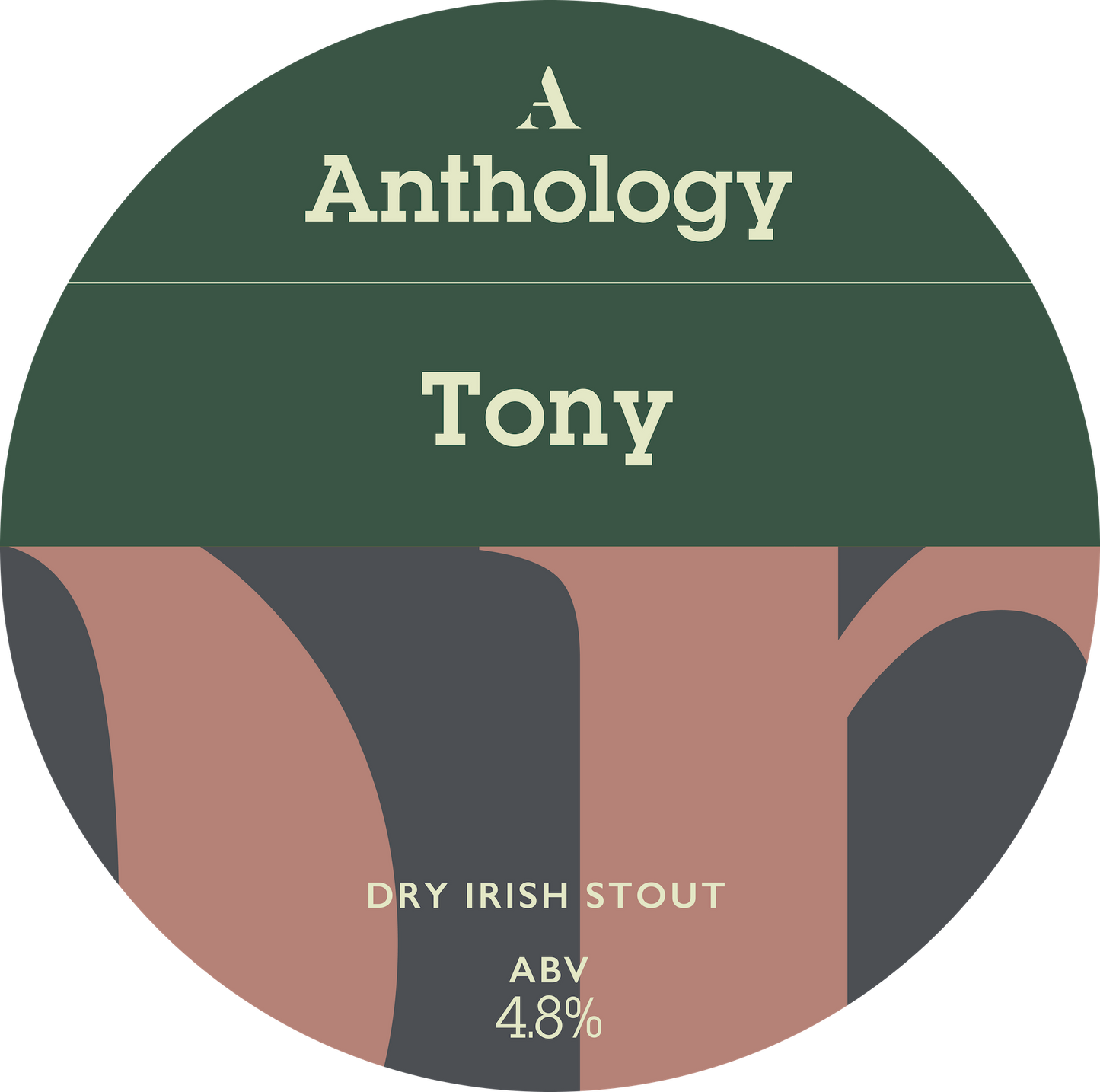 Tony - Dry Irish Stout - 5 litre mini-cask