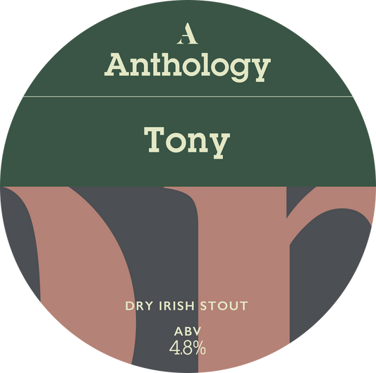 Tony - Dry Irish Stout - 5 litre mini-cask