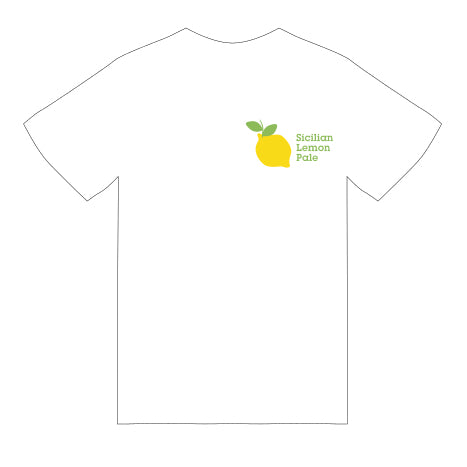 Sicilian Lemon Pale T-Shirt